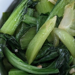 シンプル簡単　中華菜の炒め物